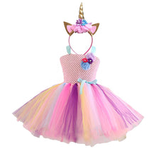 Carica l'immagine nel visualizzatore di Gallery, DIXIUZA Ragazza Tutu Gonna Abito Bambine Costume da Balletto per Dance... - Ilgrandebazar
