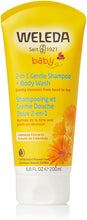 Carica l'immagine nel visualizzatore di Gallery, Weleda Calendula Shampoo Corpo e Capelli, 200ml