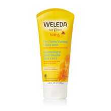 Carica l'immagine nel visualizzatore di Gallery, Weleda Calendula Shampoo Corpo e Capelli, 200ml