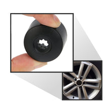 Carica l'immagine nel visualizzatore di Gallery, KKmoon, 20 coprimozzi da 17 mm per i cerchioni dell'auto, utensile per... - Ilgrandebazar