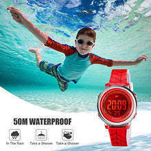 Carica l'immagine nel visualizzatore di Gallery, Orologio digitale per bambini a 7 colori, impermeabile, sport... - Ilgrandebazar