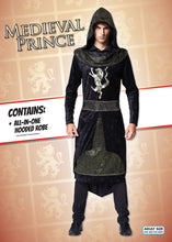 Carica l'immagine nel visualizzatore di Gallery, Bristol Novelty AC511 Costume da Principe Medievale - Ilgrandebazar