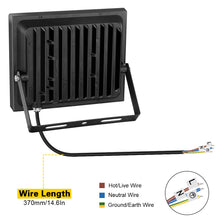 Carica l'immagine nel visualizzatore di Gallery, SOLLA Faretto a LED da 30W, IP66 Resistente all'acqua esterno, 6000k - Ilgrandebazar
