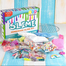 Carica l'immagine nel visualizzatore di Gallery, KUUQA 61 pcs Slime Kit, Comprese perline Fishbowl, Carta da zucchero,... - Ilgrandebazar