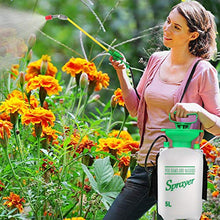 Carica l'immagine nel visualizzatore di Gallery, VOXON Spruzzatore a Pressione 5L con Pompa, a Zaino da Giardino