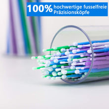 Carica l'immagine nel visualizzatore di Gallery, LAOYE 200 tamponi di precisione con 4 Misure per Riparare Danni alla Vernice... - Ilgrandebazar