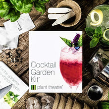 Carica l'immagine nel visualizzatore di Gallery, Plant Theatre cocktail Garden kit, varietà da coltivare