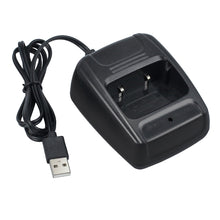Carica l'immagine nel visualizzatore di Gallery, ESYNiC USB Caricabatterie per Walkie Talkie Base Caricatore Baofeng... - Ilgrandebazar