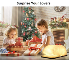 Carica l'immagine nel visualizzatore di Gallery, Yuanj Lampada Libro USB Ricaricabile, a Forma di Mini, Luce calda - Ilgrandebazar