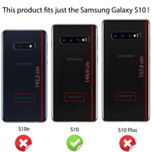 Carica l'immagine nel visualizzatore di Gallery, NALIA Custodia Protezione compatibile con Samsung Galaxy S10, Trasparente - Ilgrandebazar