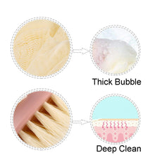 Carica l'immagine nel visualizzatore di Gallery, Spazzola per il bagno a manico lungo, 2 in 1 corpo rosa - Ilgrandebazar