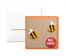 Carica l'immagine nel visualizzatore di Gallery, Bee mine - apine simpatiche - San Valentino - innamorati - multicolore - Ilgrandebazar