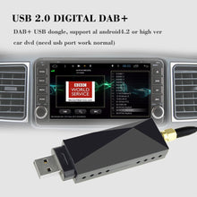 Carica l'immagine nel visualizzatore di Gallery, KKmoon Dab Car Radio Tuner Ricevitore USB Stick Box per Android Dvd... - Ilgrandebazar