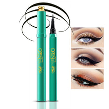 Carica l'immagine nel visualizzatore di Gallery, Eyeliner Peacock Waterproof Long Lasting Nero Liquid Eye Liner nero - Ilgrandebazar