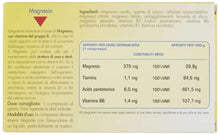 Carica l'immagine nel visualizzatore di Gallery, Equilibra Magnesio - 30 Compresse, 39 gr
