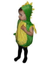 Carica l'immagine nel visualizzatore di Gallery, F82 Taglia 4-5A (104-110cm) Costume drago per bambini, 4-5 Anni, Verde - Ilgrandebazar