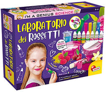Carica l'immagine nel visualizzatore di Gallery, Lisciani Giochi - I'm a Genius Gioco per Bambini Laboratorio dei Rossetti, Single, 66872