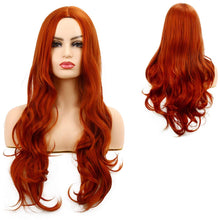 Carica l'immagine nel visualizzatore di Gallery, Parrucca Donna Costume Carnevale Lunga Cosplay Sintetica Riccia... - Ilgrandebazar