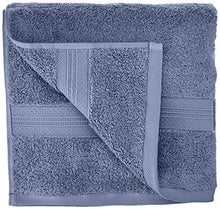 Carica l'immagine nel visualizzatore di Gallery, Pinzon - Set di 2 asciugamani in cotone Pima, blu royal Blu Royal