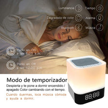 Carica l'immagine nel visualizzatore di Gallery, StillCool notte luce altoparlante bluetooth Touch Sensor Lampada da 1