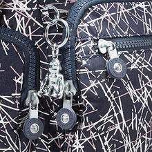 Carica l'immagine nel visualizzatore di Gallery, Kipling Gabbie S, Borsa a Tracolla Donna, Multicolore (Navy Stick Print)