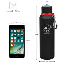 Carica l'immagine nel visualizzatore di Gallery, Bottiglia in Acciaio Inossidabile, 720ml Vacuum Termica Acciaio... - Ilgrandebazar