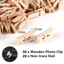 Carica l'immagine nel visualizzatore di Gallery, 100LED Luci Led per Foto Polaroid - 10M Lucine Decorative Camere... - Ilgrandebazar