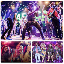 Carica l'immagine nel visualizzatore di Gallery, BACKTURE Luci da Palco, Discoteca LED Bluetooth con Telecomando e USB...