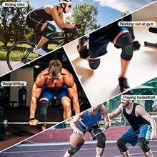 Carica l'immagine nel visualizzatore di Gallery, Ginocchiera Sportiva Compressione Ginocchio - Tutore Legamenti M