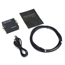 Carica l'immagine nel visualizzatore di Gallery, MISOTT Audio Digitale a Convertitore di Analog DAC, SPDIF Toslink Coaxial a... - Ilgrandebazar