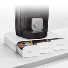Carica l'immagine nel visualizzatore di Gallery, Mind Reader 'Anchor' per 36 K-Cup Dolce Gusto/Keurig/Verismo/CBTL Bianco - Ilgrandebazar