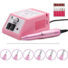 Carica l'immagine nel visualizzatore di Gallery, 20000Giri La rettificatrice professionale elettrico di chiodo e rosa - Ilgrandebazar