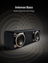 Carica l'immagine nel visualizzatore di Gallery, Speaker Bluetooth Portatile Anker SoundCore 2 con suono stereo 12W, nero - Ilgrandebazar