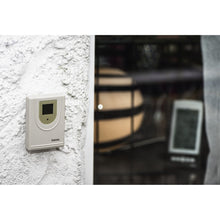 Carica l'immagine nel visualizzatore di Gallery, Hama Stazione barometrica Elettronica EWS-800 Nera/Silver Nero - Ilgrandebazar