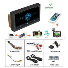 Carica l'immagine nel visualizzatore di Gallery, 2 Din Android 7.1 In Dash Video Player, KX1018 Musica S3 Quad Core 16GB ROM - Ilgrandebazar
