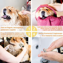 Carica l'immagine nel visualizzatore di Gallery, TOPELEK Tosatrice per Cani, Professionale Cani Gatto,... - Ilgrandebazar