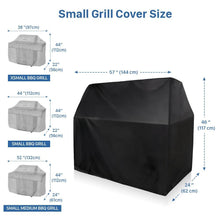 Carica l'immagine nel visualizzatore di Gallery, Copertura Barbecue Impermeabile Telo Protettivo per BBQ Grill Copertura... - Ilgrandebazar