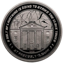 Carica l'immagine nel visualizzatore di Gallery, Iron Gut Publishing Back To The Future Collectable Coin 25Th Anniversary...