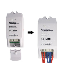 Carica l'immagine nel visualizzatore di Gallery, Sonoff Dual Smart Switch WiFi Interruttore Intelligente Due di controllo - Ilgrandebazar