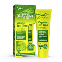 Carica l'immagine nel visualizzatore di Gallery, Australiano Tea Tree Organic crema antisettica 50ml - Ilgrandebazar