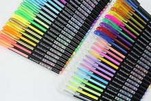 Carica l'immagine nel visualizzatore di Gallery, Ciaoed Set di 48 Penne Gel Glitter Multicolore Colorate Roller per... - Ilgrandebazar