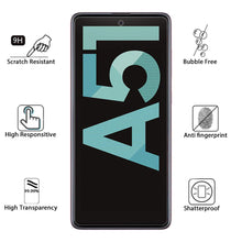 Carica l'immagine nel visualizzatore di Gallery, ANEWSIR Pellicola Protettiva per Samsung Galaxy A51 Vetro Temperato -3 Pezzi... - Ilgrandebazar