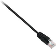 Carica l'immagine nel visualizzatore di Gallery, V7 Cavo di rete UTP CAT5e (RJ45 m/m) nero 2 m