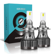 Carica l'immagine nel visualizzatore di Gallery, Lampadine H7 LED 60W 12000LM Sostituzione per Alogena Lampade e Xenon