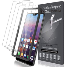 Carica l'immagine nel visualizzatore di Gallery, LK Pellicola Protettiva per Huawei P20 PRO Vetro Temperato,[3 Pezzi] [9H... - Ilgrandebazar