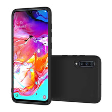 Carica l'immagine nel visualizzatore di Gallery, AICEK Cover per Samsung Galaxy A70, A70 Nero - Ilgrandebazar