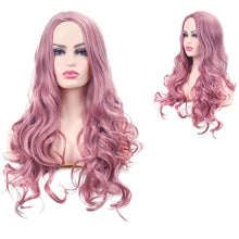 Carica l'immagine nel visualizzatore di Gallery, Parrucca Donna Costume Carnevale Lunga Cosplay Sintetica Riccia... - Ilgrandebazar