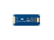 Carica l'immagine nel visualizzatore di Gallery, waveshare 2.9inch E-paper Module 296x128 Display - Ilgrandebazar