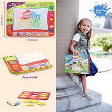 Carica l'immagine nel visualizzatore di Gallery, lenbest Doodle Tappeto Magico 80cm x 60cm, ad Acqua Doodle... - Ilgrandebazar