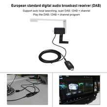 Carica l'immagine nel visualizzatore di Gallery, Zunate Auto Dab + Ricevitore Radio Dab, Connettore Adattatore Antenna default